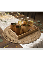 Wood estate Original Wooden Bourbon Drinking Water Glass Gifts | Grocsy