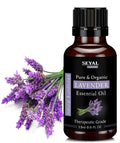 Seyal Naturals Lavender Essential Oil for Skin & Hair Care | Grocsy