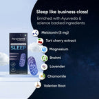 Panchamrit Sustained Release Capsules For Sleep with 5mg Melatonin | Grocsy