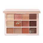 Kay Beauty By Katrina Kaif Multi Texture Eyeshadow Palette - Sunkissed | Grocsy