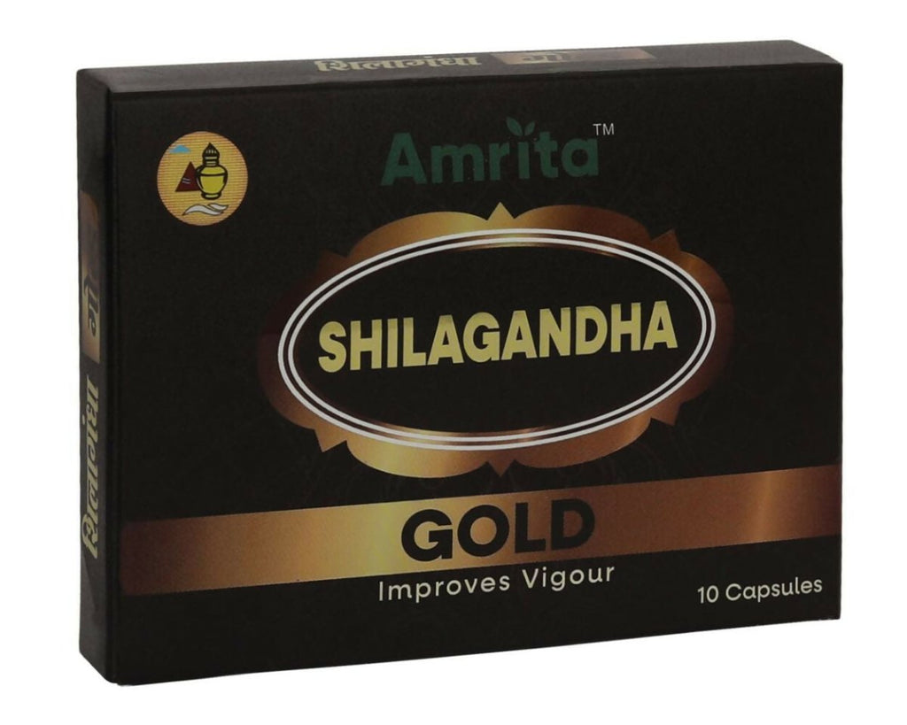 Amrita Shilagandha Gold Capsules | Grocsy