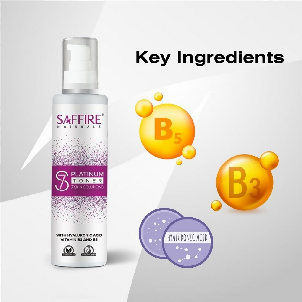 Saffire Naturals S7 Platinum Toner | Grocsy