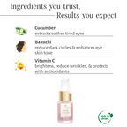 Shankara by Sri Sri Tattva Anti-Age Eye Cream | Grocsy