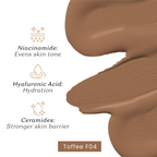 Color Cupid Truly Me Liquid Foundation - Toffee | Grocsy
