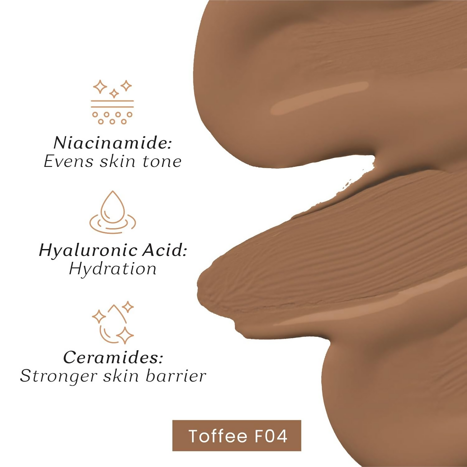 Color Cupid Truly Me Liquid Foundation - Toffee | Grocsy