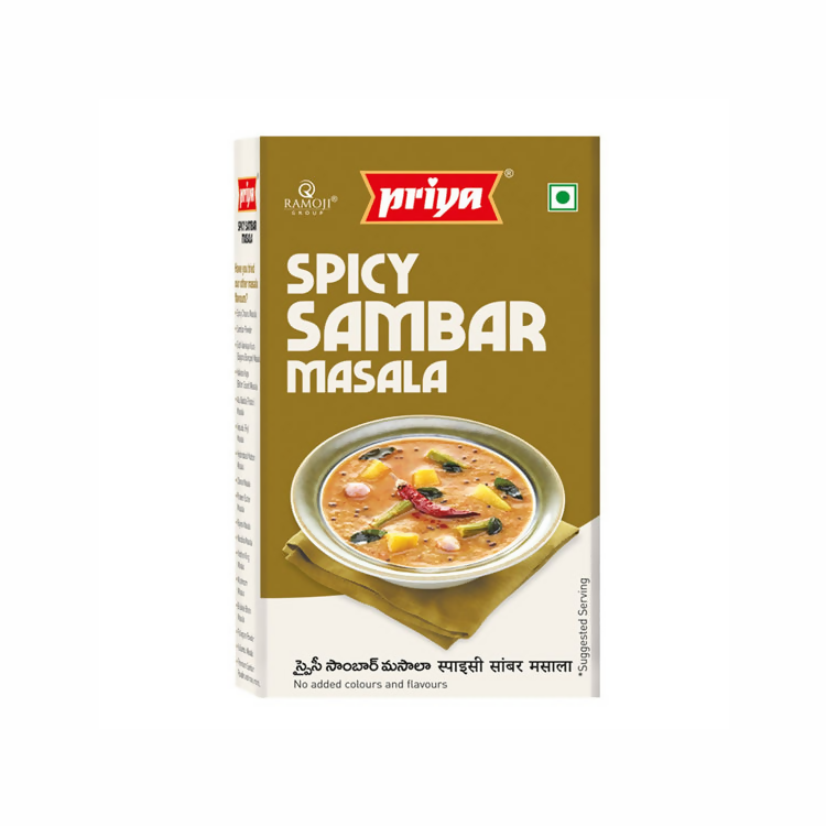 Priya Spicy Sambar Masala | Grocsy