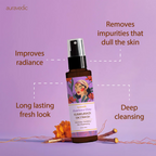 Auravedic Kumkumadi Gel Face Wash | Grocsy
