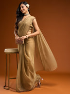 kasee Beads and Stones Embellished Saree | Grocsy