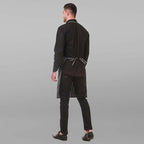 Kodenipr Club Kitchen Chef Apron For Men & Women-Chalk-Stripe | Grocsy