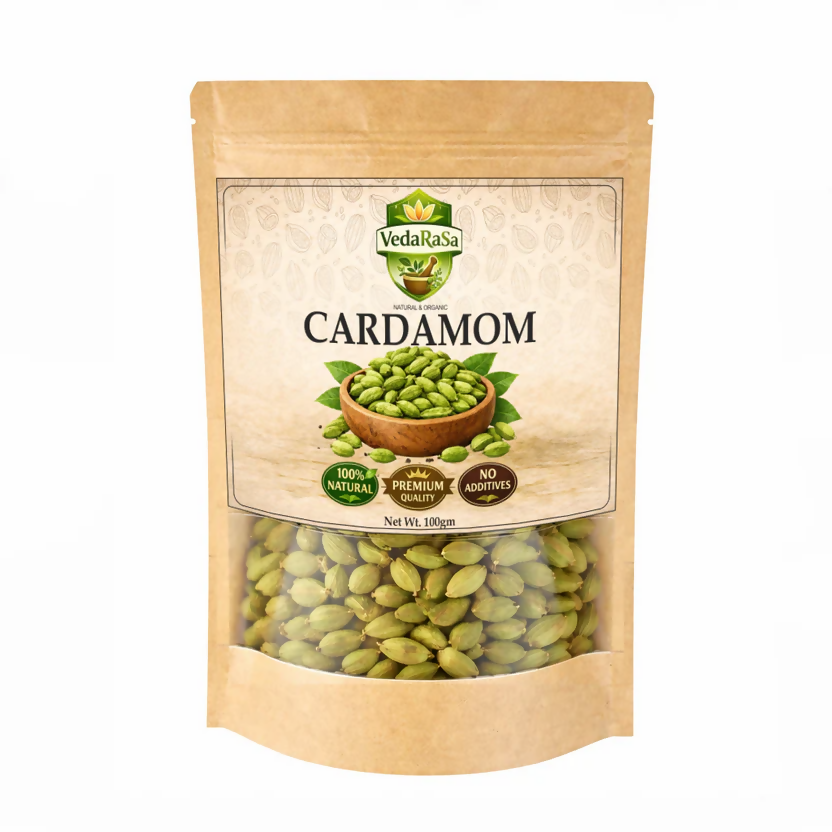 VedaRasa Raw Green Cardamom | Grocsy