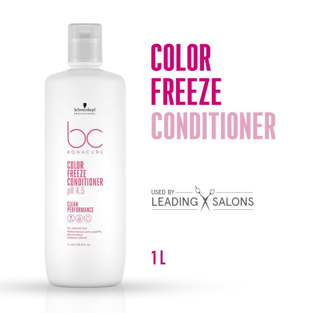 Schwarzkopf Professional Bonacure Color Freeze Conditioner | Grocsy