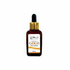 Globus Naturals Gold Radiance Anti Ageing & Brightening Face Serum, Suitable For All Skin Types | Grocsy