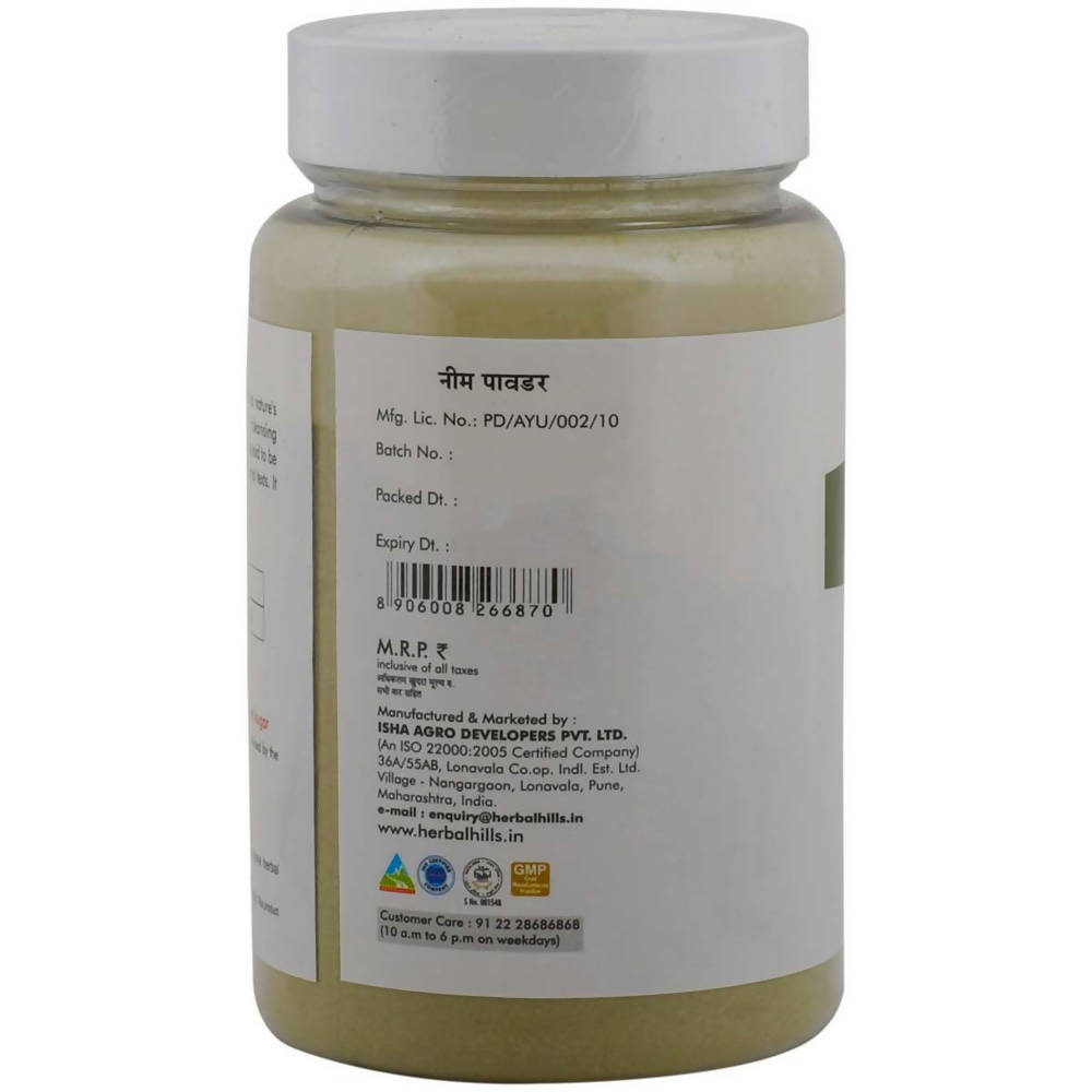 Herbal Hills Neem Powder | Grocsy