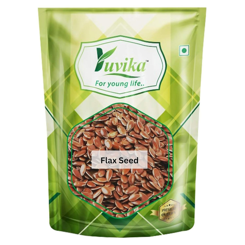 Yuvika Flax Seed - Alsi - Linum Usitatissimum | Grocsy