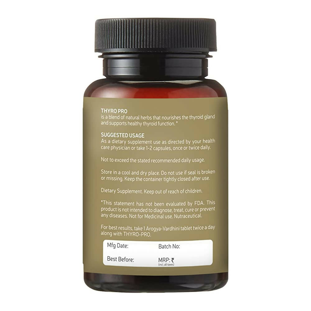 Matsya Veda Thyro Pro Capsules | Grocsy