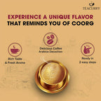 Teacurry South Indian Filter Coffee (100% Arabica Ground Coffee) for Authentic South Indian Taste - Kaapi Coffee | Grocsy