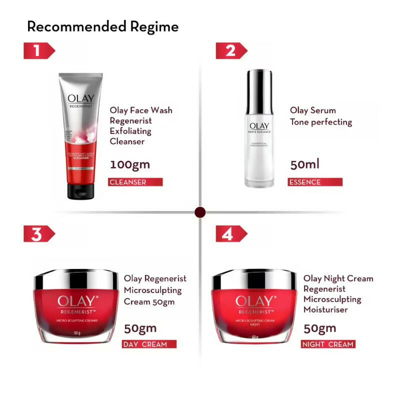 Olay Regenerist Microsculpting Day Cream | Grocsy