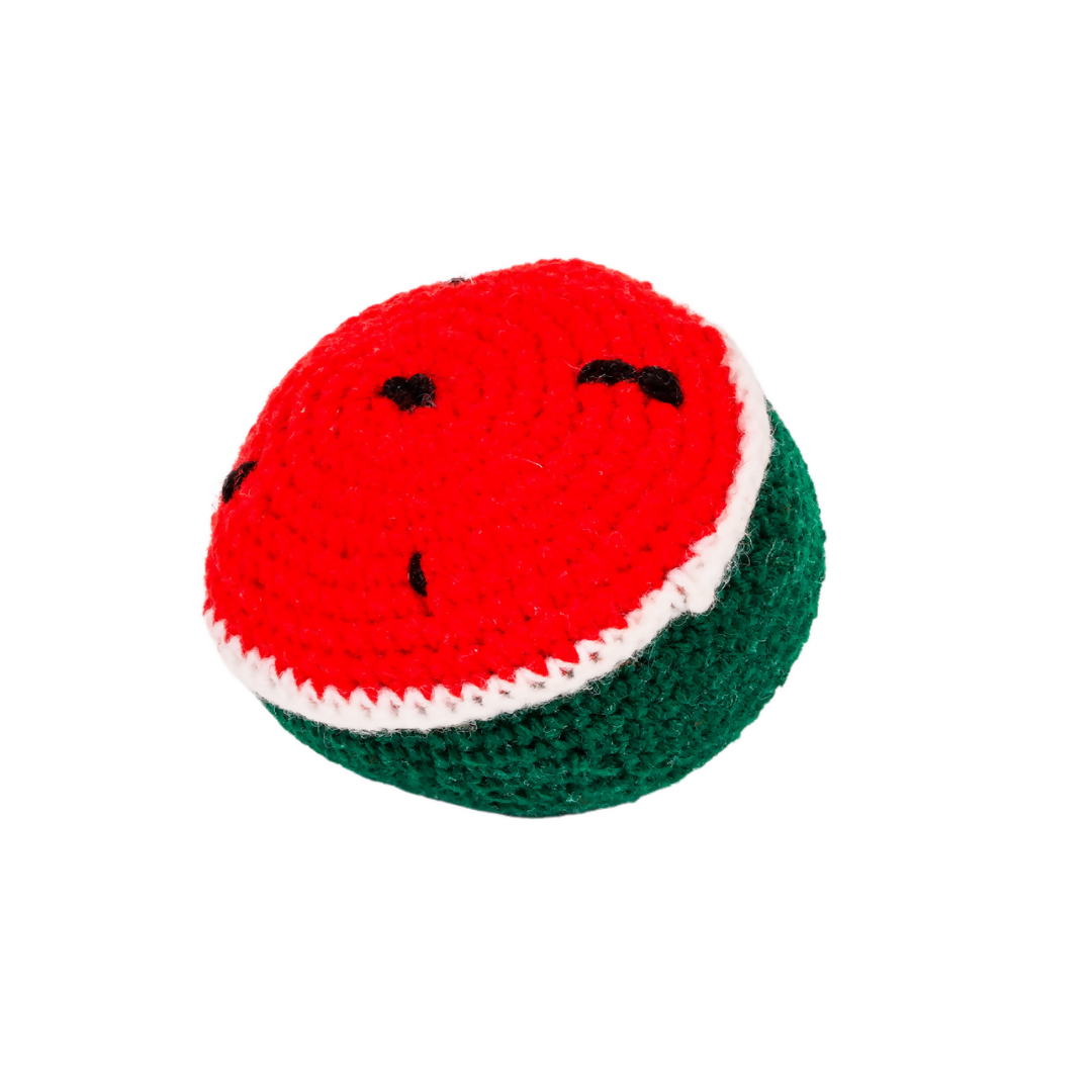 Nesta Toys Crochet Fruit Toys, Pretend Play Plush Toys for Kids, Stuffed Toys for Babies (5 Pcs) | Grocsy