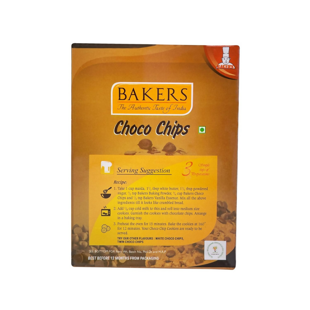 BAKERS Chocolate Choco Chips for Toppings | Grocsy
