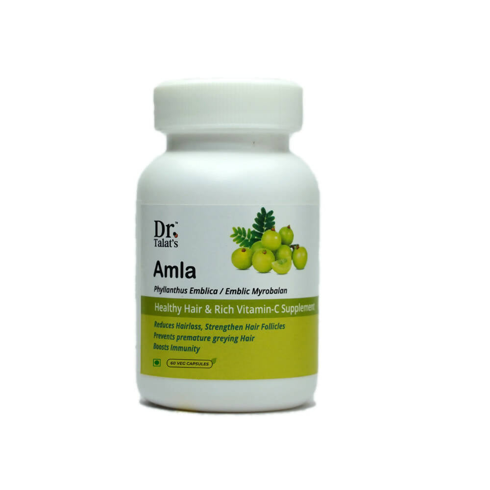 Dr. Talat's Amla Capsules | Grocsy