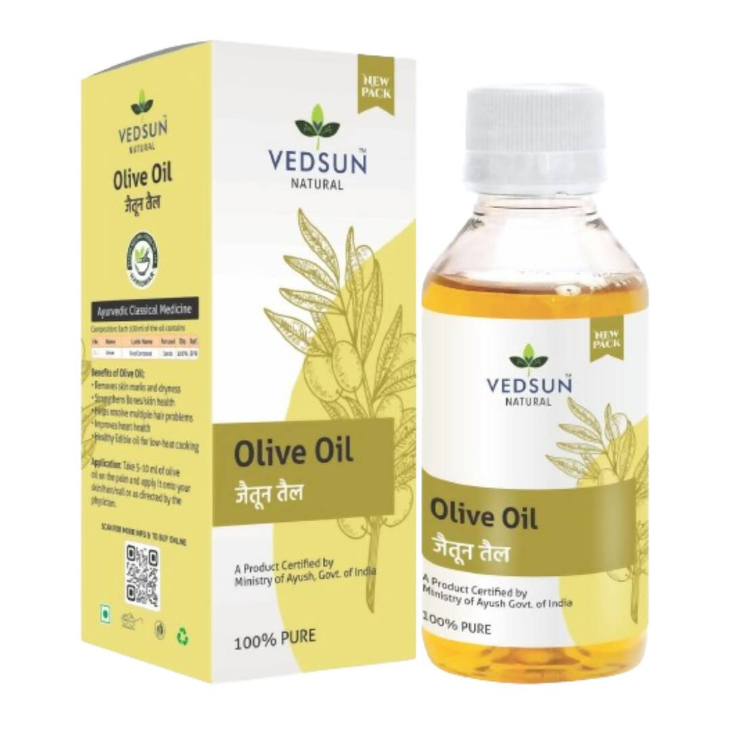 Vedsun Naturals Olive Oil | Grocsy