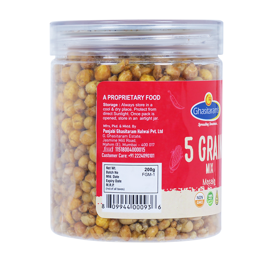 Punjabi Ghasitaram Halwai 5 Grain Mix Masala | Grocsy