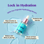 Chicnutrix Korean Hydrate Face Serum – 5% Hyaluronic Acid Complex For Skin Hydration & Skin Barrier Repair, Korean Skincare | Grocsy