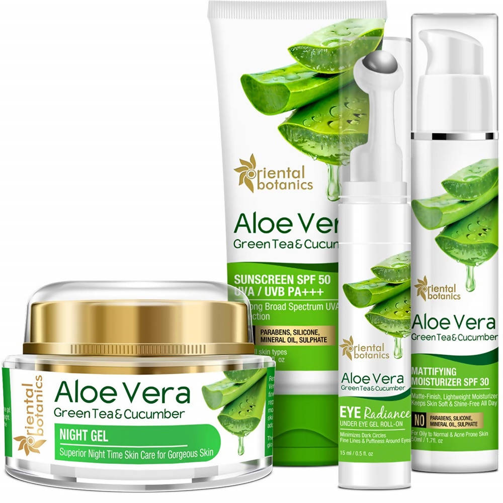 Oriental Botanics Daily Essentials Kit | Grocsy
