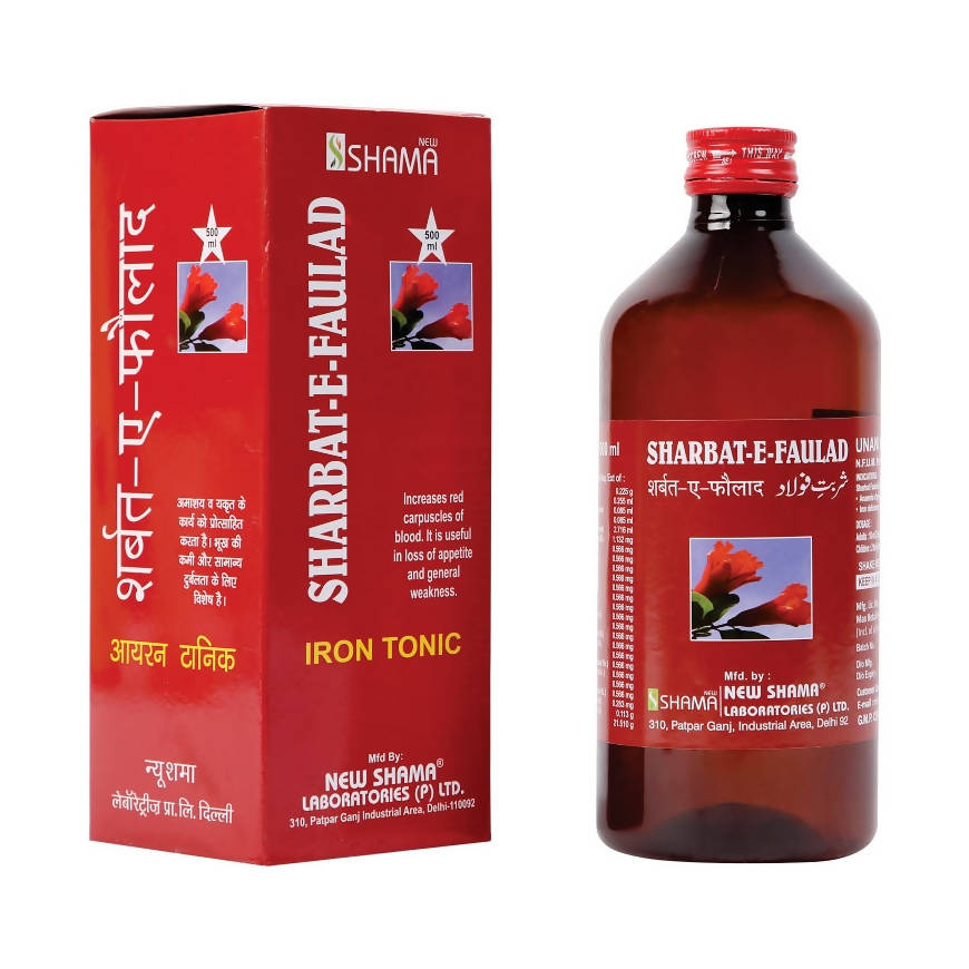 New Shama Sharbat-E-Faulad | Grocsy