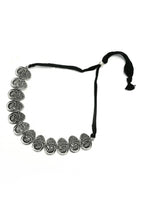 Mominos Fashion Johar Kamal Oxidised Silver-Plated Brass Finish Choker For Women | Grocsy