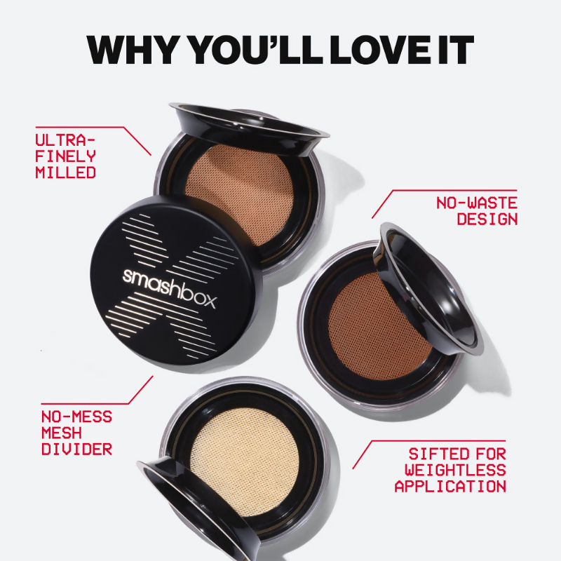 Smashbox Always On Skin Balancing Setting Powder - Mediumdeep | Grocsy