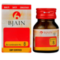 Bjain Homeopathy Bio Combination No.8 Tablet | Grocsy
