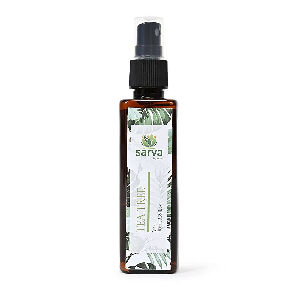 Sarva by Anadi Tea Tree Face Mist | Grocsy
