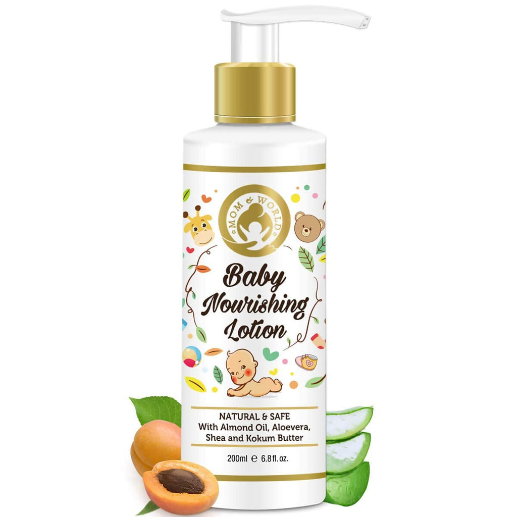 Mom & World Baby Nourishing Lotion | Grocsy