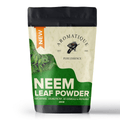 Aromatique Neem Leaves Powder for Silky Hair and Pimple Free Clear Skin | Grocsy