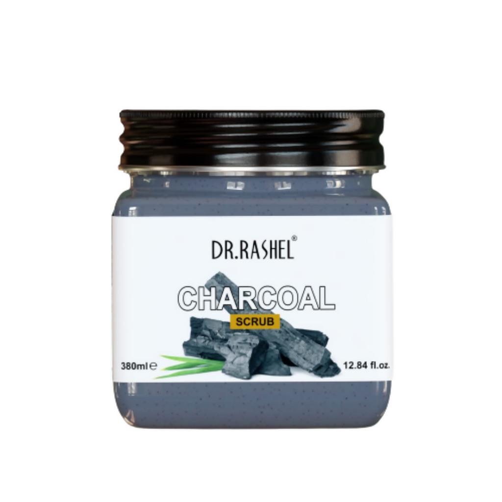Dr.Rashel Charcoal Scrub For Face And Body | Grocsy