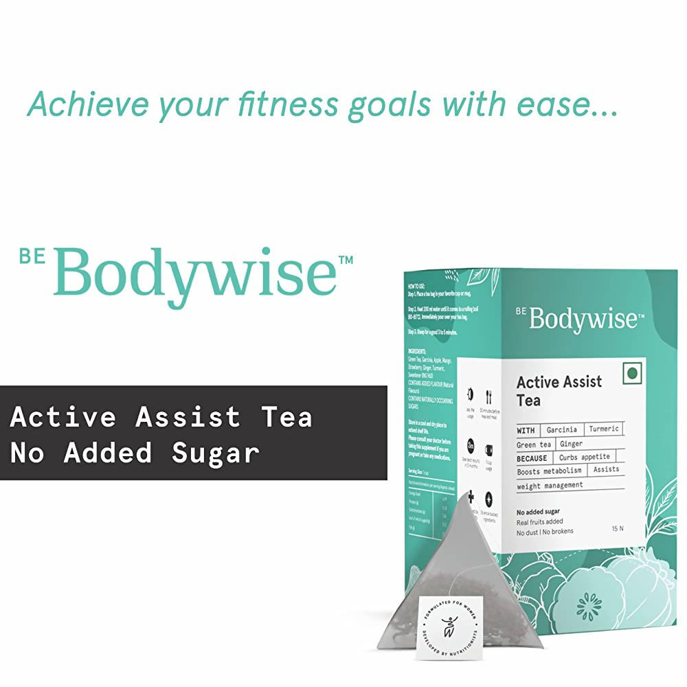 BeBodywise Active Assist Tea | Grocsy