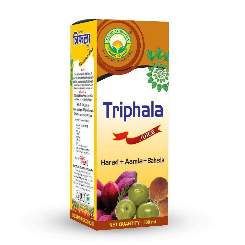 Basic Ayurveda Triphala Ras | Grocsy