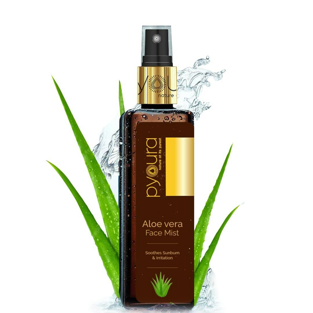 Pyoura Aloe Vera Hydrating No Gel Face Toner Mist | Grocsy