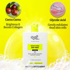 Chemist At Play Brightening Body Wash for Reduces Fades Dark Spots, Evens out Skin Tone Vitamin C with Camu Camu | Grocsy