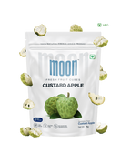 Moon Freeze Dried Custard Apple Cubes | Grocsy