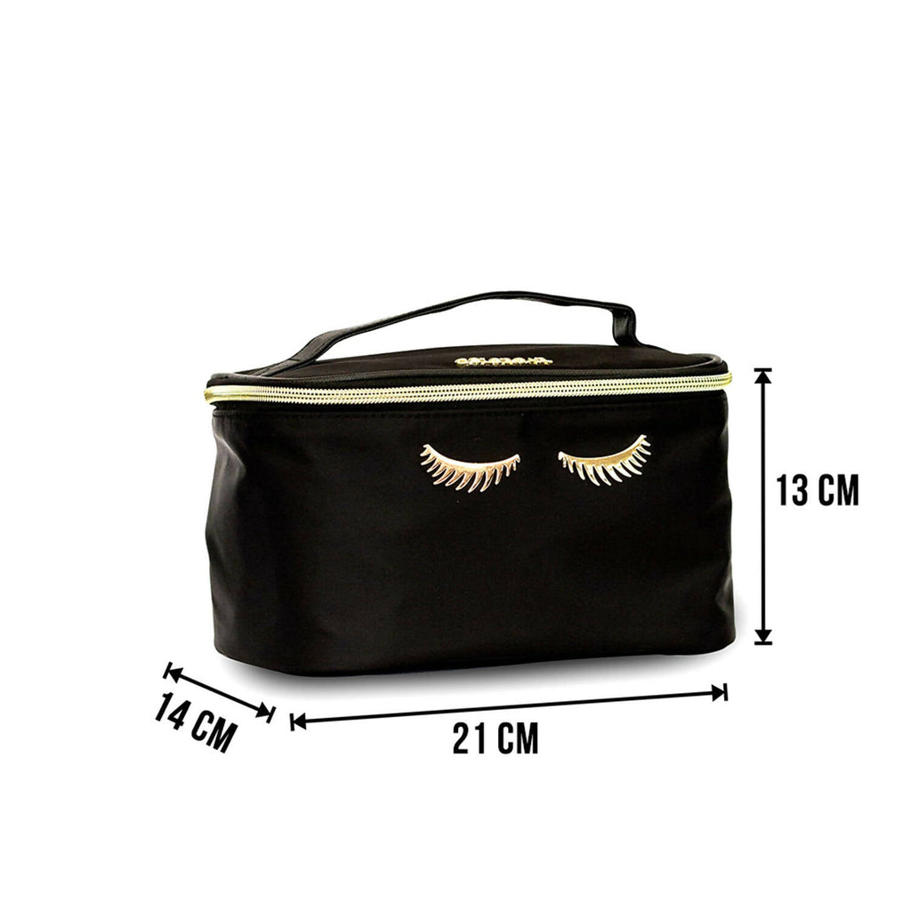 Colorbar Vanity Lips & Lashes (Vanity) - Black | Grocsy