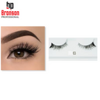 Bronson Professional Synthetic Hair and Lightweight Long Natural Look False Eyelashes - 63 | Grocsy
