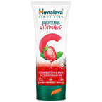 Himalaya Herbals Brightening Vitamin C Strawberry Face Wash | Grocsy