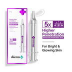 The Derma Co 50000 PPM Vitamin C Microneedle Serum Shot | Grocsy
