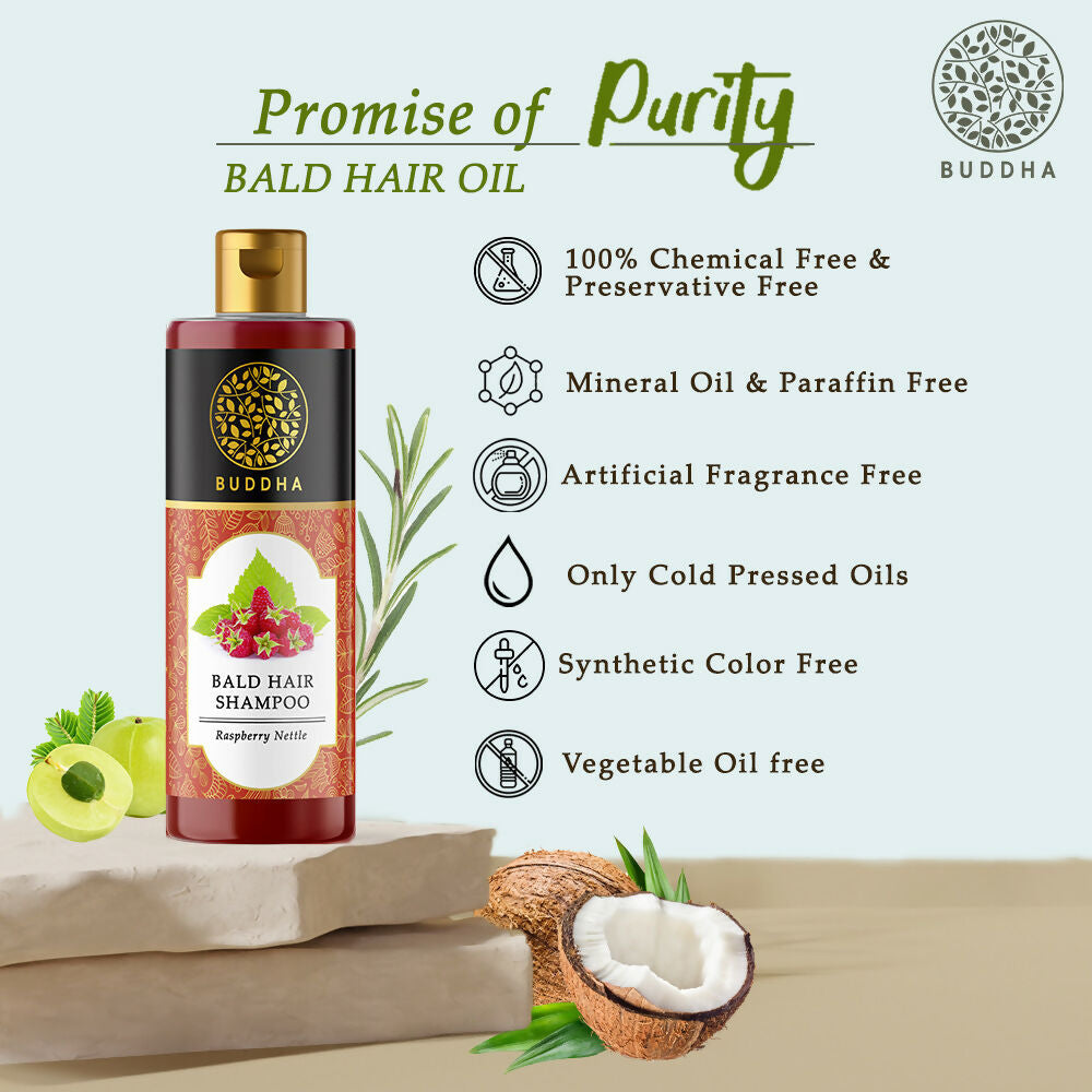 Buddha Natural Bald Hair Shampoo | Grocsy