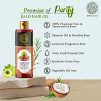 Buddha Natural Bald Hair Shampoo | Grocsy