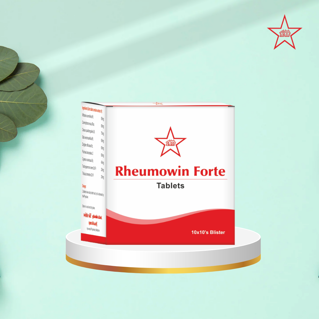 Skm Ayurveda Rheumowin Forte Tablet | Grocsy