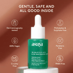 Asaya 2% Salicylic Acid Face Serum For Active Acne & Sebum Control With 5% Niacinamide & Tea Tree Oil | Grocsy