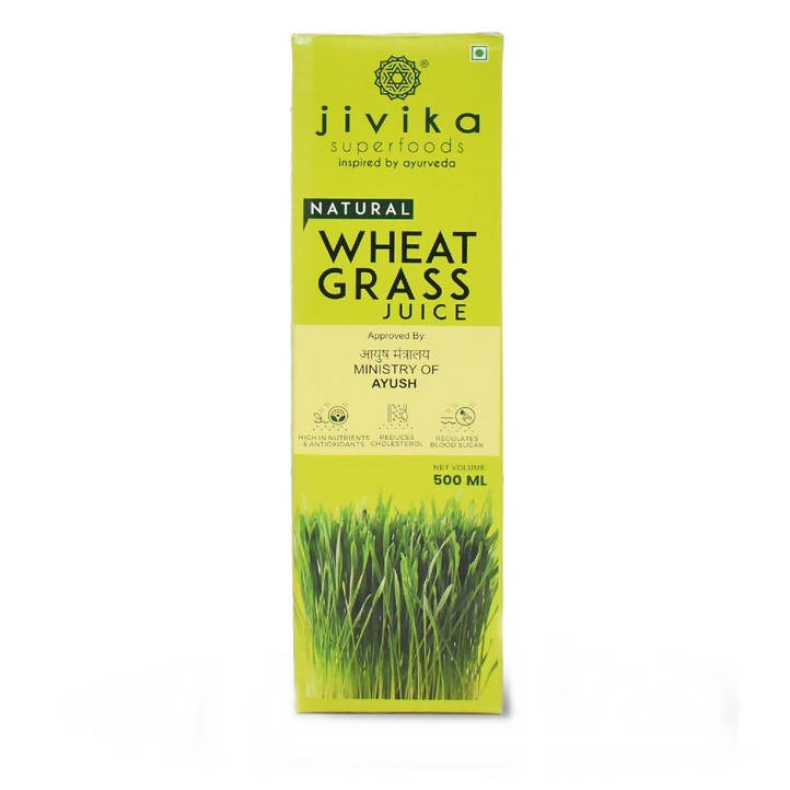 Jivika Naturals Wheat Grass Juice | Grocsy